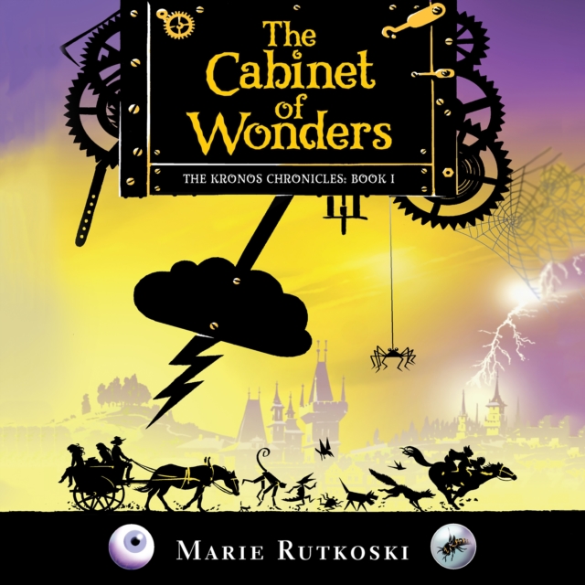 The Cabinet of Wonders : The Kronos Chronicles: Book I, eAudiobook MP3 eaudioBook