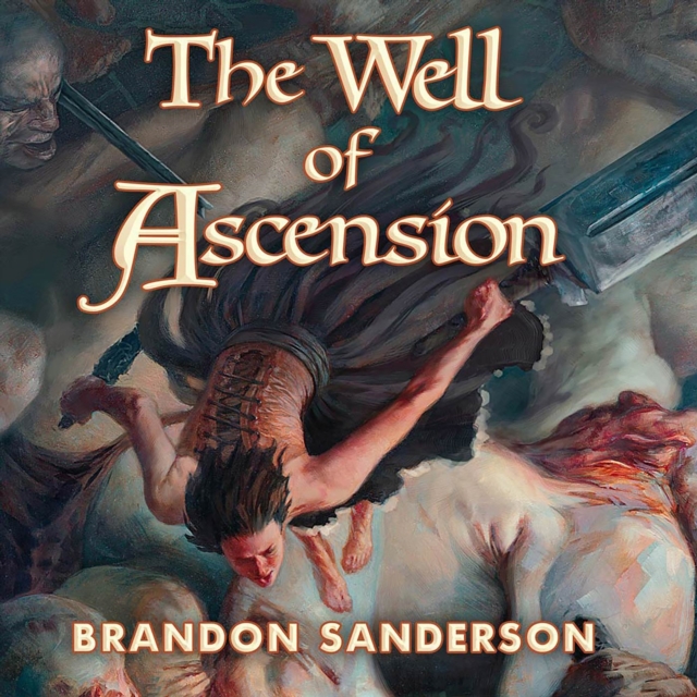 The Well of Ascension : Book Two of Mistborn, eAudiobook MP3 eaudioBook