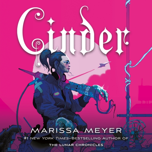 Cinder : Book One of the Lunar Chronicles, eAudiobook MP3 eaudioBook