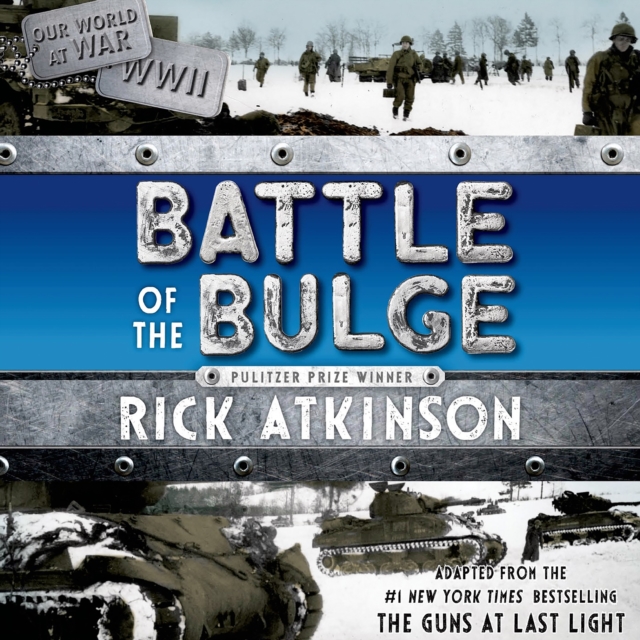 Battle of the Bulge [The Young Readers Adaptation], eAudiobook MP3 eaudioBook