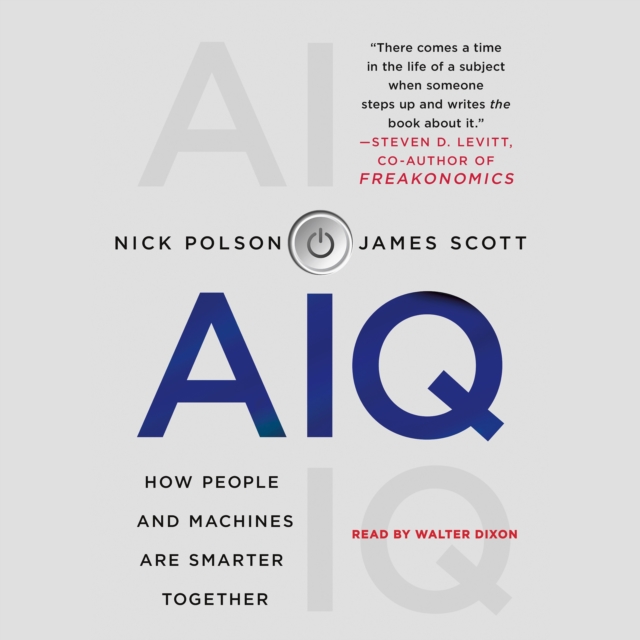 AIQ : How People and Machines Are Smarter Together, eAudiobook MP3 eaudioBook
