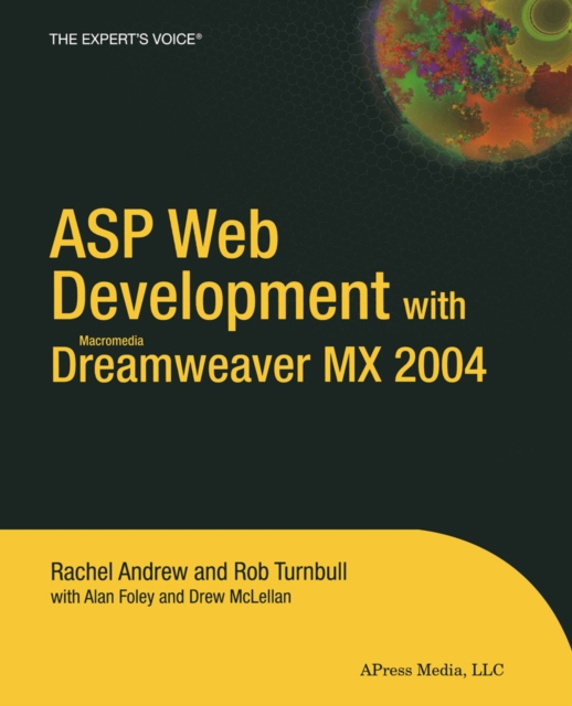 ASP Web Development with Macromedia Dreamweaver MX 2004, PDF eBook