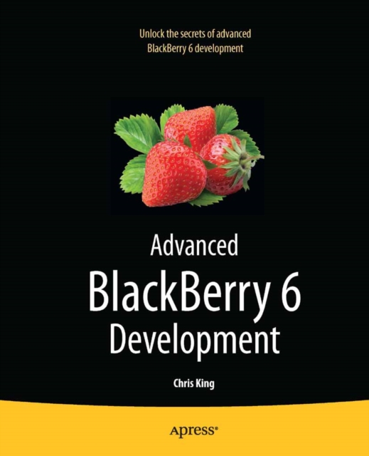 Advanced BlackBerry 6 Development, PDF eBook