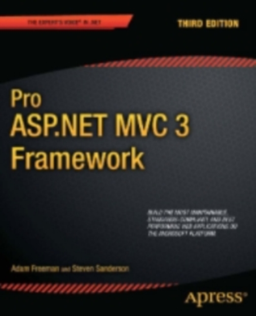 Pro ASP.NET MVC 3 Framework, PDF eBook