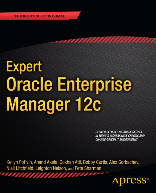 Expert Oracle Enterprise Manager 12c, PDF eBook
