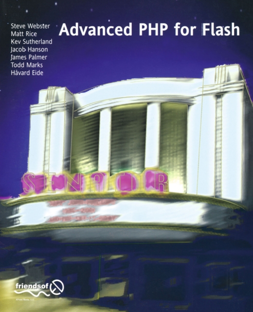 Advanced PHP for Flash, PDF eBook