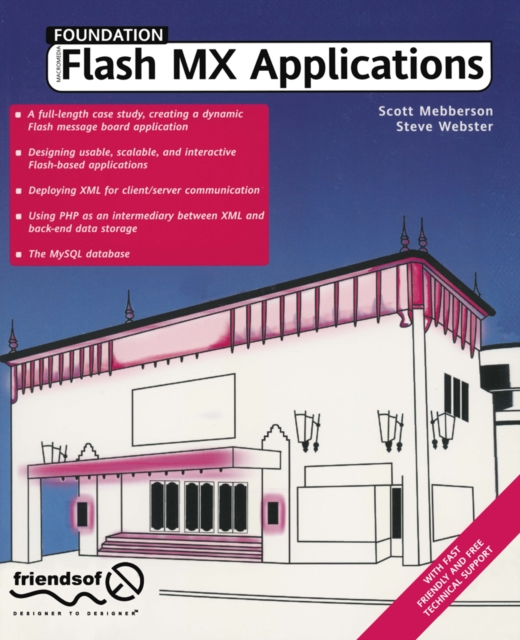 Foundation Flash MX Applications, PDF eBook