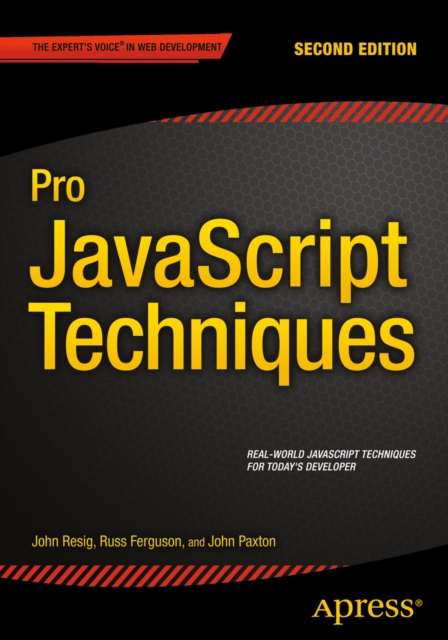 Pro JavaScript Techniques : Second Edition, PDF eBook