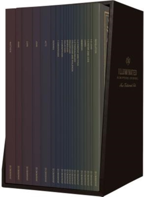 ESV Illuminated Scripture Journal : New Testament Set  (Paperback), Paperback / softback Book