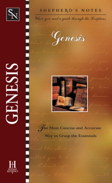 Shepherd's Notes: Genesis, EPUB eBook
