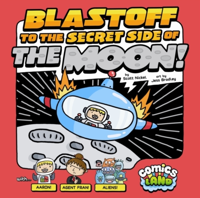 Blastoff to the Secret Side of the Moon!, PDF eBook