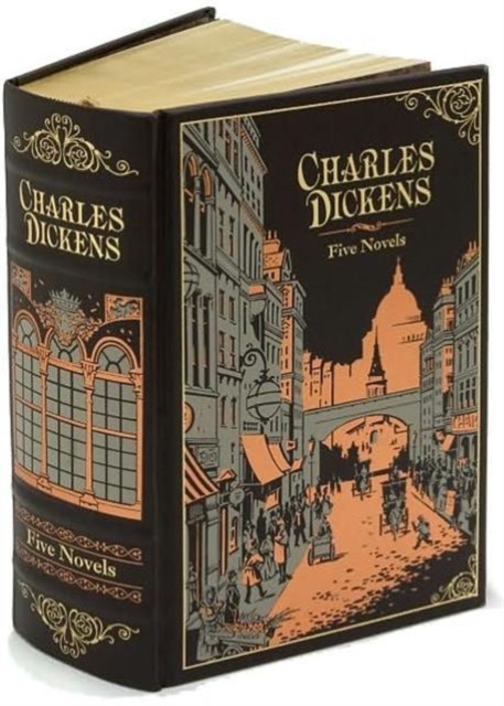 Charles Dickens (Barnes & Noble Collectible Classics: Omnibus Edition) : Five Novels, Leather / fine binding Book