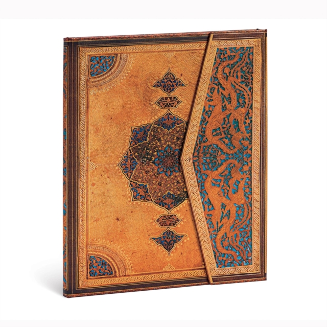 Safavid (Safavid Binding Art) Ultra Lined Hardcover Journal, Hardback Book