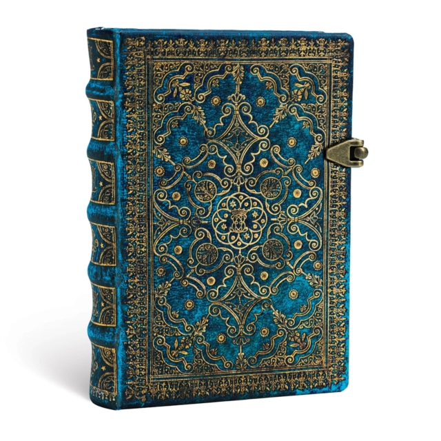 Azure (Equinoxe) Mini Lined Hardcover Journal, Hardback Book