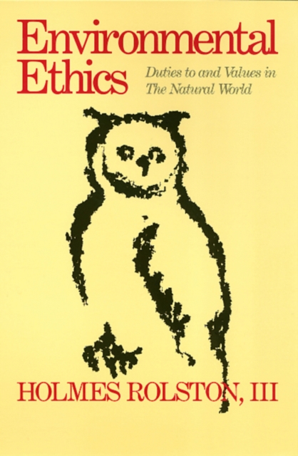 Environmental Ethics, PDF eBook