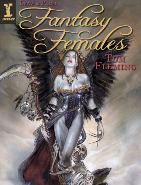 Draw & Paint Fantasy Females, EPUB eBook