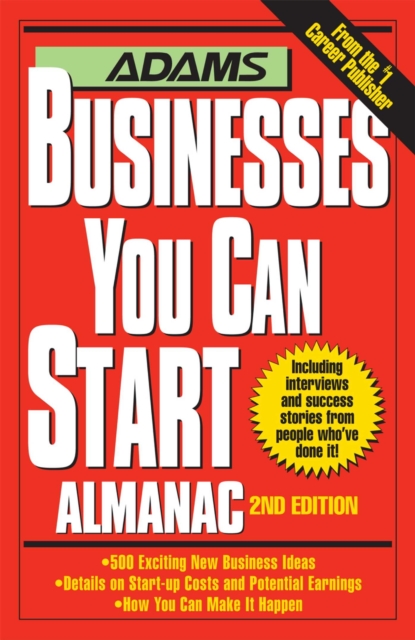 Adams Businesses You Can Start Almanac, EPUB eBook