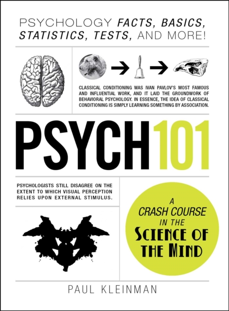 Psych 101 : Psychology Facts, Basics, Statistics, Tests, and More!, EPUB eBook