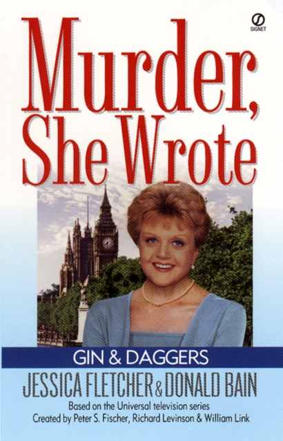 Murder, She Wrote: Gin and Daggers, EPUB eBook