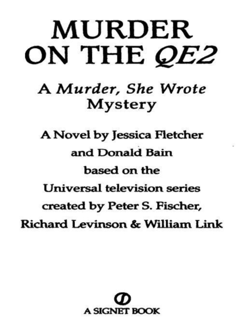 Murder, She Wrote: Murder on the QE2, EPUB eBook