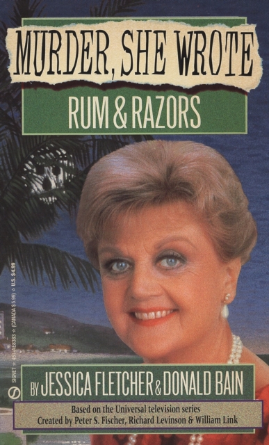 Murder, She Wrote: Rum and Razors, EPUB eBook