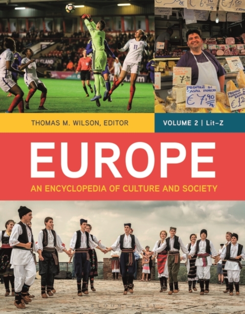 Europe : An Encyclopedia of Culture and Society, Other book format Book