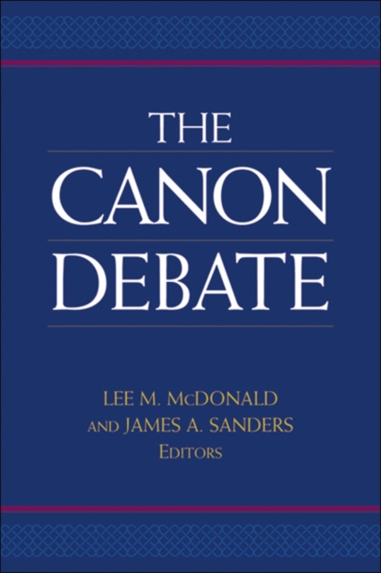 The Canon Debate, EPUB eBook
