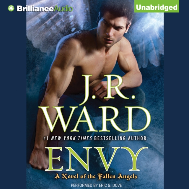 Envy : A Novel of the Fallen Angels, eAudiobook MP3 eaudioBook