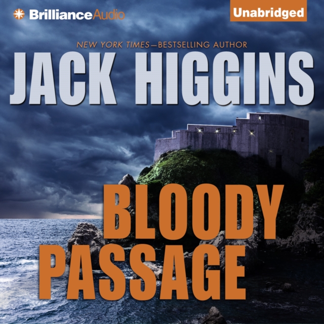 Bloody Passage, eAudiobook MP3 eaudioBook