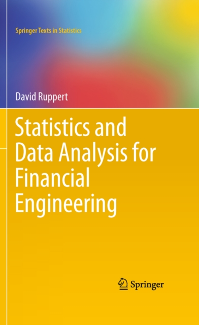 Statistics and Data Analysis for Financial Engineering, PDF eBook