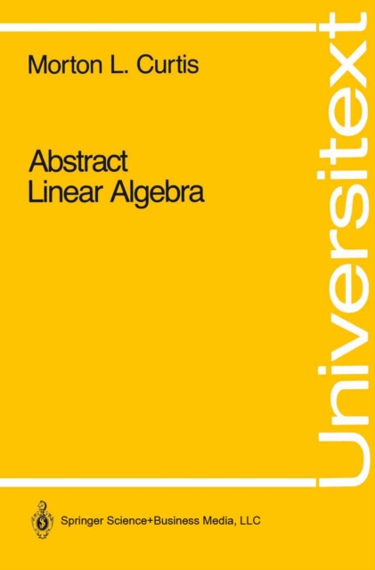 Abstract Linear Algebra, PDF eBook