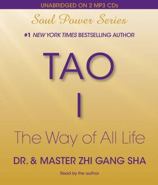Tao I : The Way of All Life, eAudiobook MP3 eaudioBook