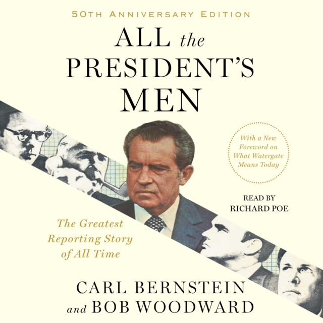All the President's Men, eAudiobook MP3 eaudioBook
