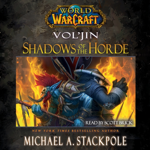 World of Warcraft: Vol'jin: Shadows of the Horde, eAudiobook MP3 eaudioBook