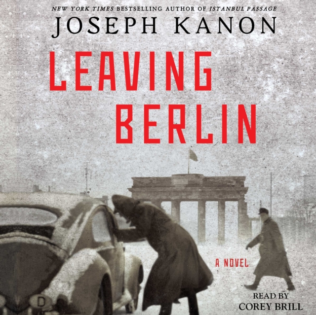 Leaving Berlin : A Novel, eAudiobook MP3 eaudioBook