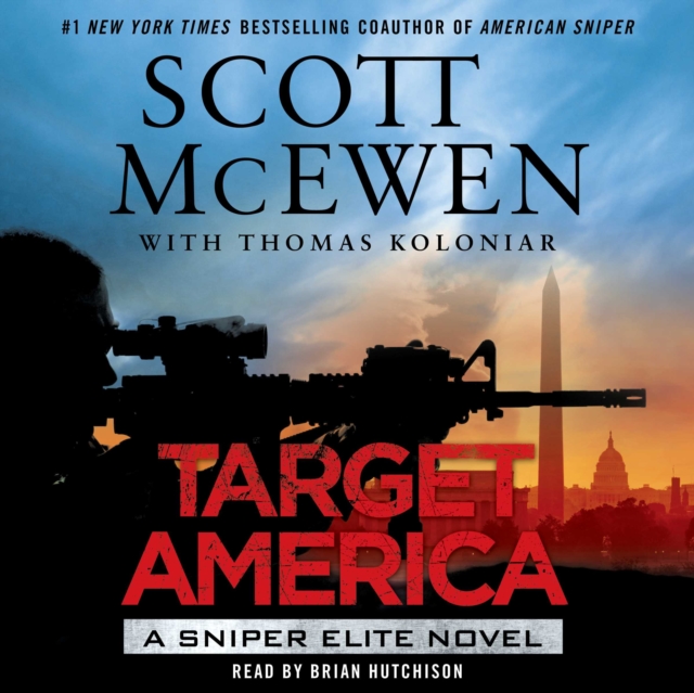 Target America : A Sniper Elite Novel, eAudiobook MP3 eaudioBook