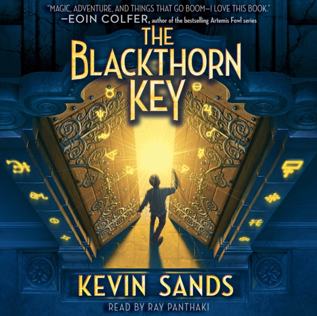 Blackthorn Key, eAudiobook MP3 eaudioBook