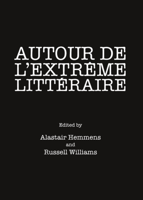 None Autour de l'extreme litteraire, PDF eBook