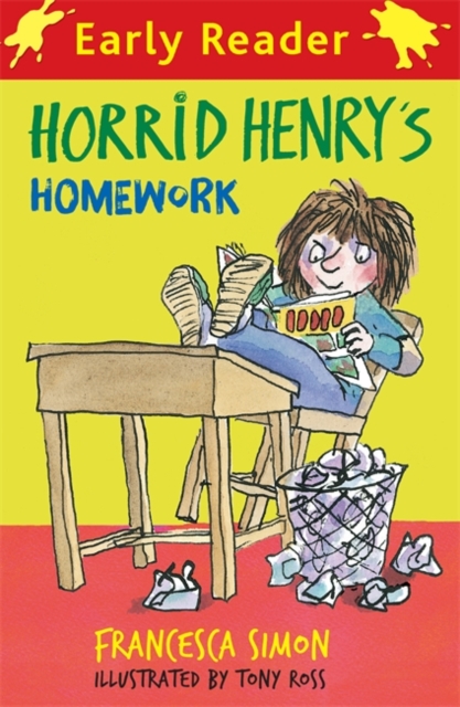 Horrid Henry Early Reader: Horrid Henry's Homework : Book 23, Paperback / softback Book