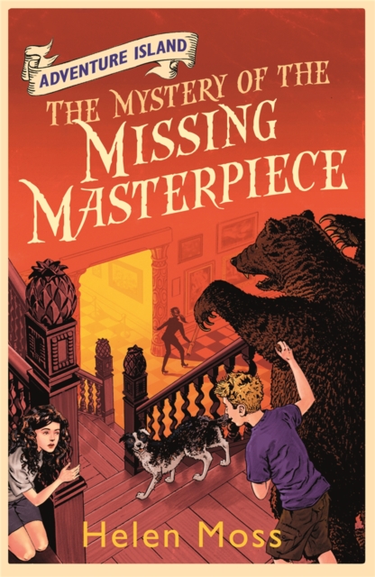 Adventure Island: The Mystery of the Missing Masterpiece : Book 4, Paperback / softback Book