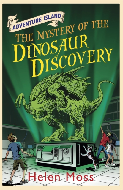 Adventure Island: The Mystery of the Dinosaur Discovery : Book 7, Paperback / softback Book