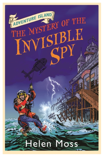 Adventure Island: The Mystery of the Invisible Spy : Book 10, Paperback / softback Book