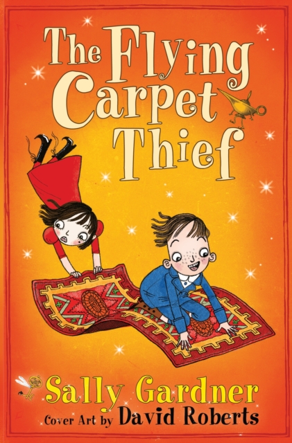 The Flying Carpet Thief, EPUB eBook