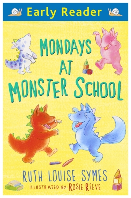 Mondays at Monster School, EPUB eBook