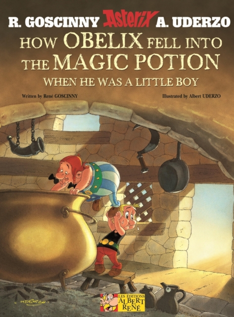 How Obelix Fell Into The Magic Potion, EPUB eBook