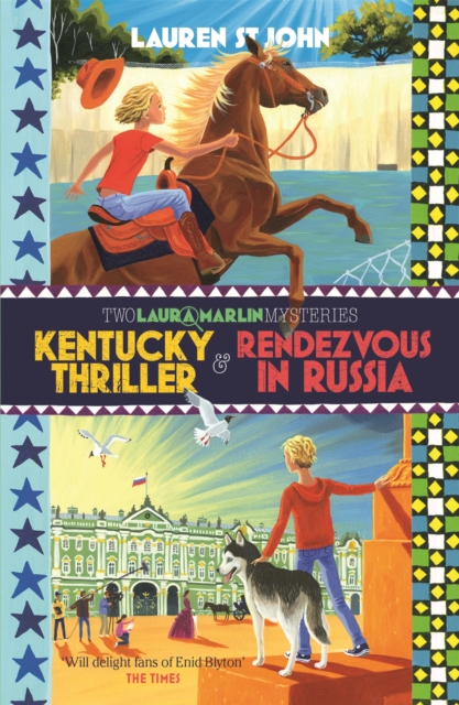 Laura Marlin Mysteries: Kentucky Thriller and Rendezvous in Russia : 2in1 Omnibus of books 3 and 4, Paperback / softback Book