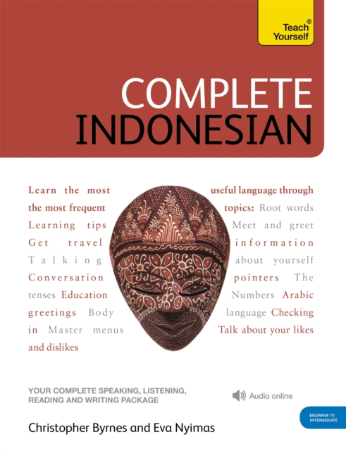 Complete Indonesian Beginner to Intermediate Course : (Book and audio support), Multiple-component retail product Book