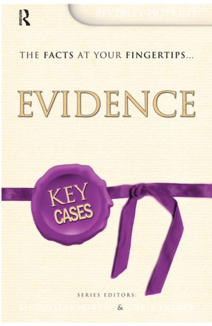 Key Cases: Evidence, PDF eBook