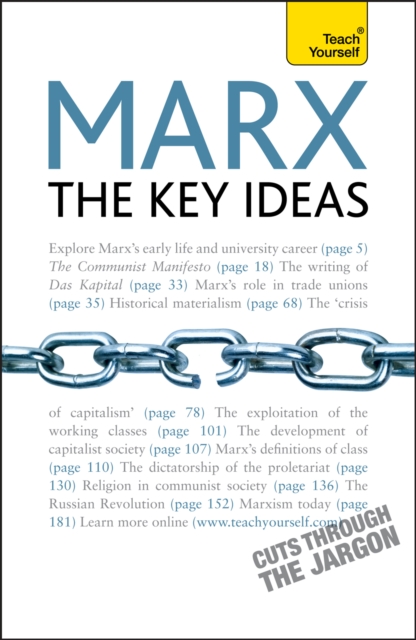 Marx - The Key Ideas: Teach Yourself, EPUB eBook