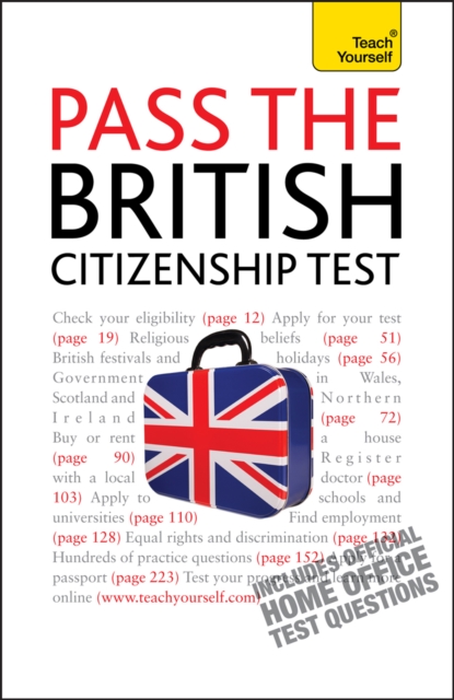 Pass the British Citizenship Test: Teach Yourself Ebook Epub, EPUB eBook